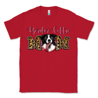 Red Border Collie Mom Classic Tee - Jasminsmagicworld