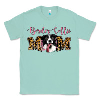 Seafoam Border Collie Mom Classic Tee - Jasminsmagicworld