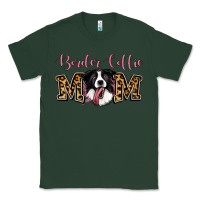 Sports Green Border Collie Mom Classic Tee - Jasminsmagicworld