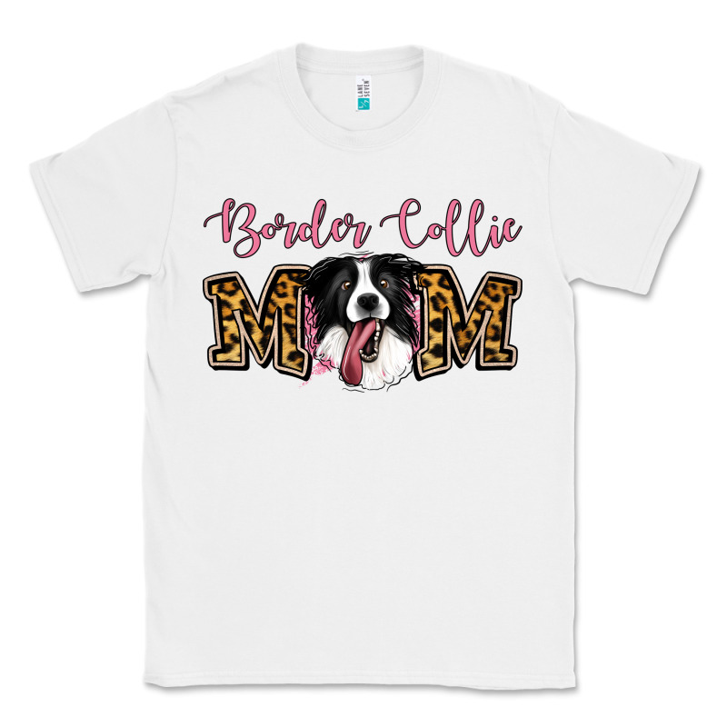Border Collie Mom Classic Tee by Jasminsmagicworld | Teevron