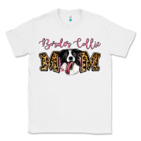 White Border Collie Mom Classic Tee - Jasminsmagicworld