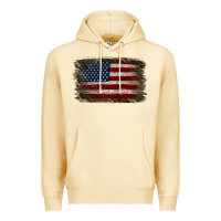 Pina Colada Camouflage Usa Flag Background Premium Hoodie - Jasminsmagicworld