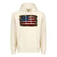 Tofu Camouflage Usa Flag Background Premium Hoodie - Jasminsmagicworld