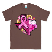 Chestnut Texas Cancer Awareness map Classic Tee - FaDigitalArtStudio