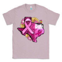 Lilac Texas Cancer Awareness map Classic Tee - FaDigitalArtStudio