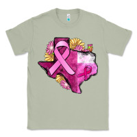 Matcha Texas Cancer Awareness map Classic Tee - FaDigitalArtStudio