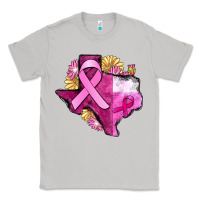 Moon Dust Texas Cancer Awareness map Classic Tee - FaDigitalArtStudio