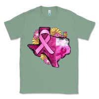Sage Texas Cancer Awareness map Classic Tee - FaDigitalArtStudio