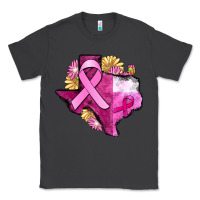 Smoke Texas Cancer Awareness map Classic Tee - FaDigitalArtStudio