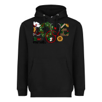 Black christmas love nurselife Heavyweight Hoodie - RanaPortraitStore
