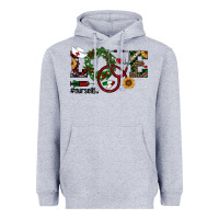 Heather Grey christmas love nurselife Heavyweight Hoodie - RanaPortraitStore