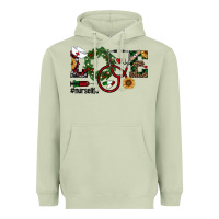 Matcha christmas love nurselife Heavyweight Hoodie - RanaPortraitStore