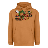 Meerkat christmas love nurselife Heavyweight Hoodie - RanaPortraitStore