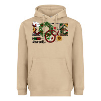 Mushroom christmas love nurselife Heavyweight Hoodie - RanaPortraitStore
