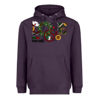 Plum christmas love nurselife Heavyweight Hoodie - RanaPortraitStore