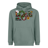 Sage christmas love nurselife Heavyweight Hoodie - RanaPortraitStore