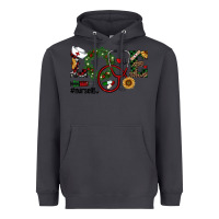 Smoke christmas love nurselife Heavyweight Hoodie - RanaPortraitStore