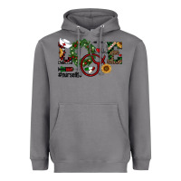 Storm christmas love nurselife Heavyweight Hoodie - RanaPortraitStore