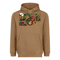 Toasted Coconut christmas love nurselife Heavyweight Hoodie - RanaPortraitStore