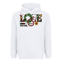 Christmas Love Nurselife Heavyweight Hoodie | Teevron
