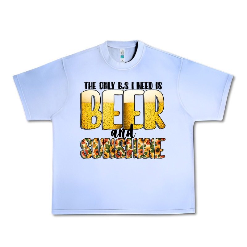 The Only C B S I Needis Beer And Sunshine Urban Heavy Tee by CowhideDigitalArt | Teevron