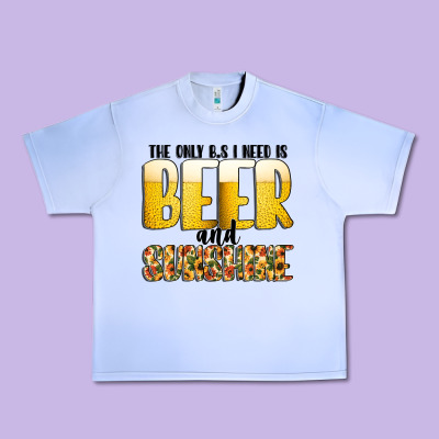The Only C B S I Needis Beer And Sunshine Urban Heavy Tee Designed By Cowhidedigitalart