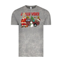Cloud Rock Jolly Vibes Vintage Tee - CowhideDigitalArt