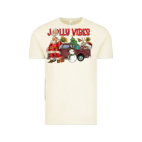 Vintage Arctic Jolly Vibes Vintage Tee - CowhideDigitalArt