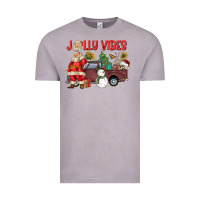 Vintage Zinc Jolly Vibes Vintage Tee - CowhideDigitalArt