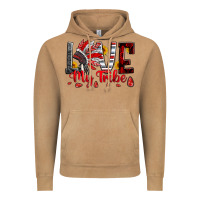 Vintage Camel red black grey white love my tribe indian headdres Vintage Hoodie - Artiststas