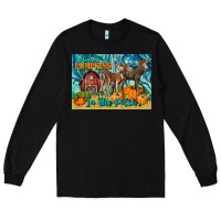 Black Cutest Pumpkins In The Patch Long Sleeve Tee - LillyAllenDesigns