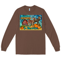 Chestnut Cutest Pumpkins In The Patch Long Sleeve Tee - LillyAllenDesigns