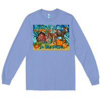 Colony Blue Cutest Pumpkins In The Patch Long Sleeve Tee - LillyAllenDesigns