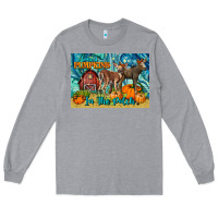 Heather Grey Cutest Pumpkins In The Patch Long Sleeve Tee - LillyAllenDesigns