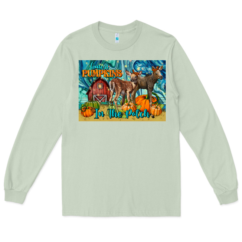 Cutest Pumpkins In The Patch Long Sleeve Tee by LillyAllenDesigns | Teevron