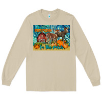Mushroom Cutest Pumpkins In The Patch Long Sleeve Tee - LillyAllenDesigns