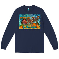 Navy Cutest Pumpkins In The Patch Long Sleeve Tee - LillyAllenDesigns