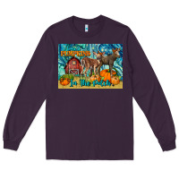 Plum Cutest Pumpkins In The Patch Long Sleeve Tee - LillyAllenDesigns