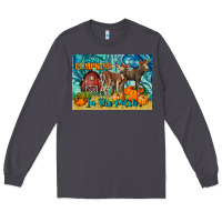 Smoke Cutest Pumpkins In The Patch Long Sleeve Tee - LillyAllenDesigns