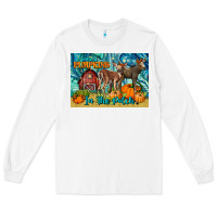 White Cutest Pumpkins In The Patch Long Sleeve Tee - LillyAllenDesigns