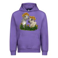 Tulip baby goats Urban Hoodie - RanaPortraitStore