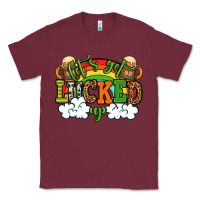 Let's Get Lucked Up St. Patrick's Day Classic Tee | Teevron