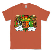 Copper Let's get lucked up St. Patrick's Day Classic Tee - OliviaCreatesArt
