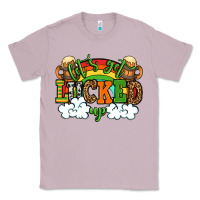 Lilac Let's get lucked up St. Patrick's Day Classic Tee - OliviaCreatesArt