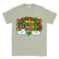Matcha Let's get lucked up St. Patrick's Day Classic Tee - OliviaCreatesArt