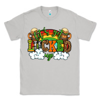Moon Dust Let's get lucked up St. Patrick's Day Classic Tee - OliviaCreatesArt