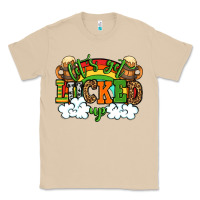 Mushroom Let's get lucked up St. Patrick's Day Classic Tee - OliviaCreatesArt