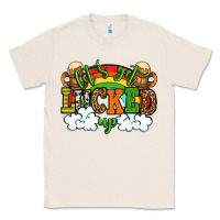 Natural Let's get lucked up St. Patrick's Day Classic Tee - OliviaCreatesArt