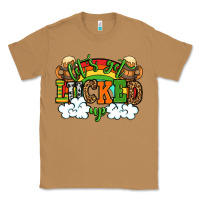 Toasted Coconut Let's get lucked up St. Patrick's Day Classic Tee - OliviaCreatesArt