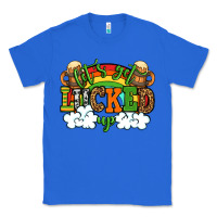 True Royal Let's get lucked up St. Patrick's Day Classic Tee - OliviaCreatesArt